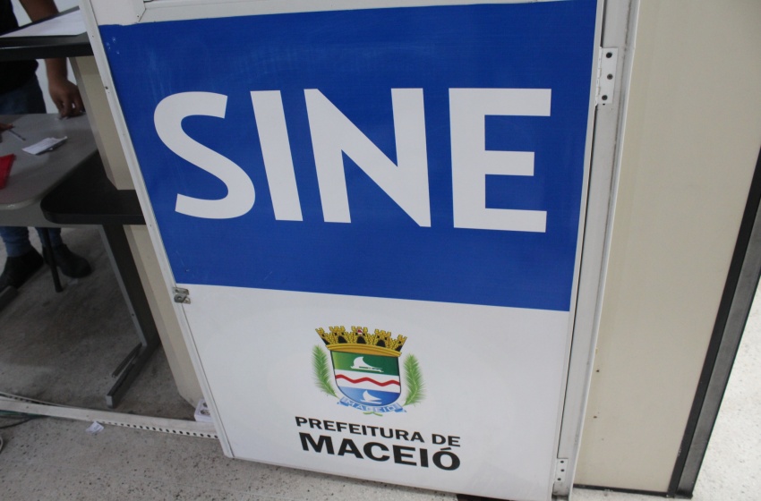 Sine Maceió está ofertando 151 vagas de emprego