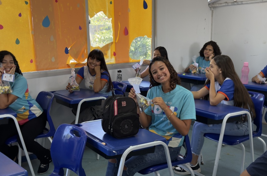 Mais de 9 mil alunos da rede municipal de Maceió fizeram as provas do Saeb