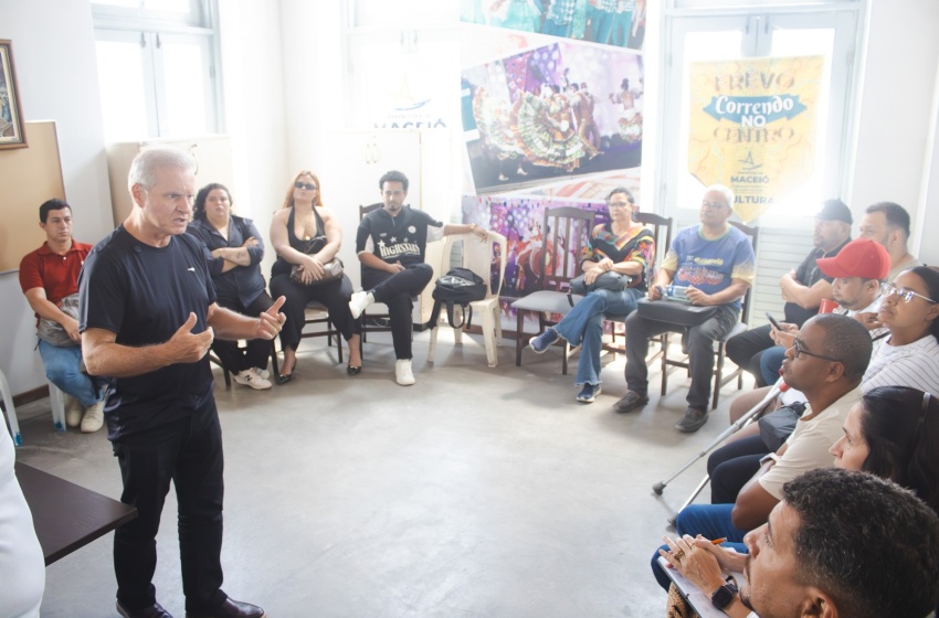 Escuta técnica reúne agentes culturais para contribuir com construção dos editais da Cultura Viva em Maceió