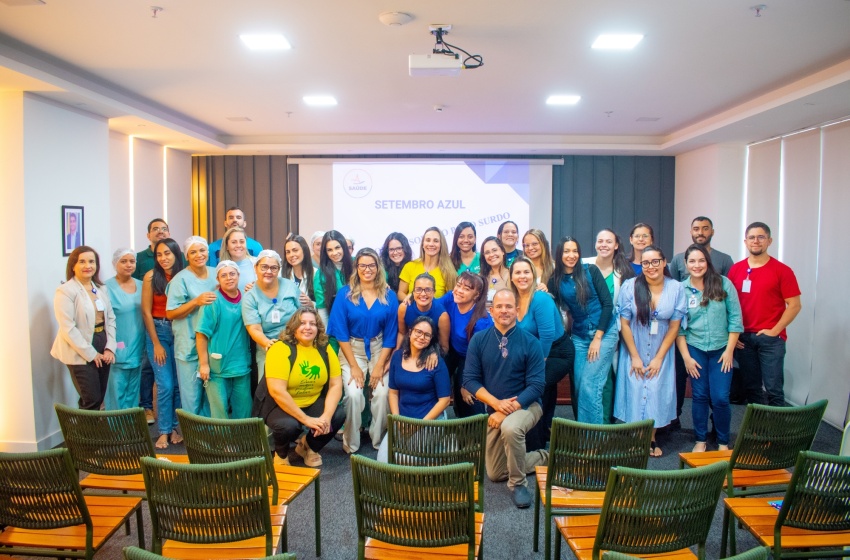 Hospital da Cidade promove debate sobre inclusão da comunidade surda no atendimento de saúde
