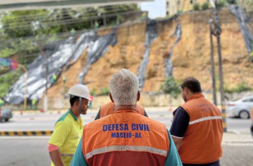 Deslizamentos de barreiras na capital diminuíram 81% em 2023