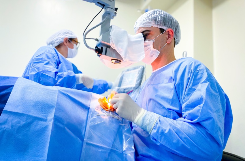 Hospital da Cidade se consolida como referência em cirurgias de catarata e outros procedimentos de média complexidade