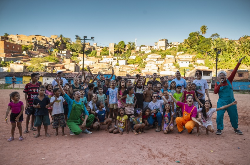 Educação ambiental: Prefeitura leva "Férias no Vale" a crianças e adolescentes do Poço