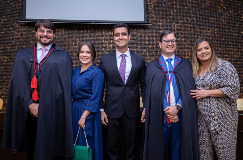 Prefeitura prestigia posse dos novos desembargadores do TRE/AL