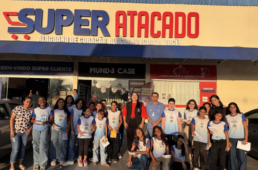 Procon Mirim transforma ida ao supermercado em aprendizado sobre direitos do consumidor