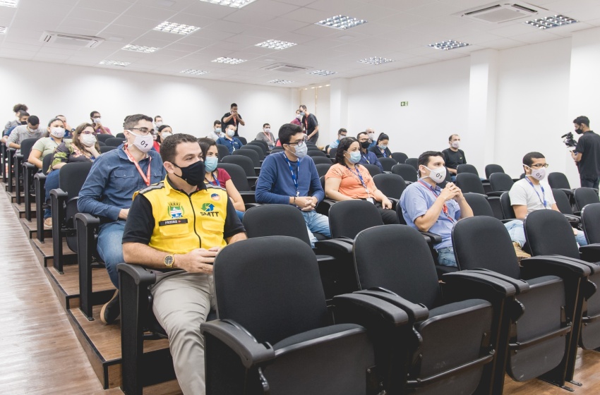 Educação: SMTT realiza palestra na Equatorial sobre segurança viária