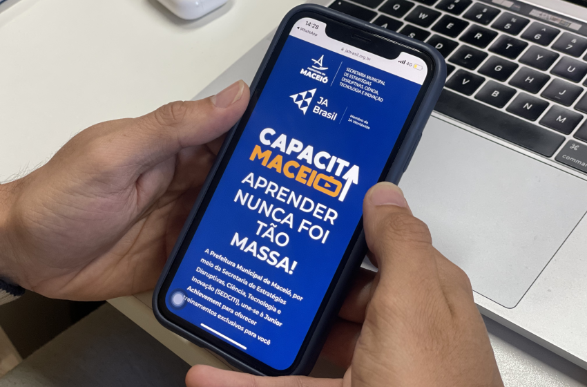 Capacita Maceió amplia cursos gratuitos voltados ao futuro do trabalho
