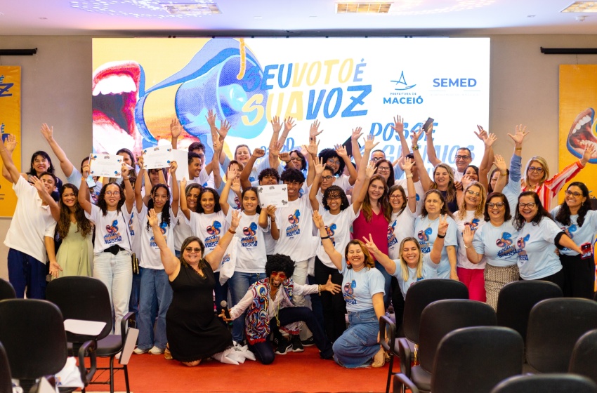Posse de estudantes em grêmios estudantis reafirma compromisso com gestão democrática