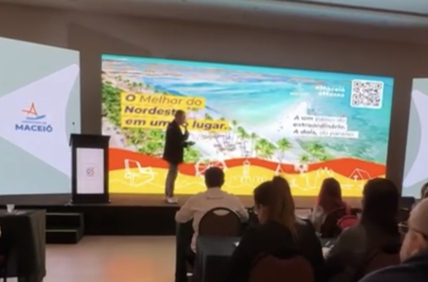Maceió se apresenta na 2ª edição do Campus HotelDo 2025 em Campinas