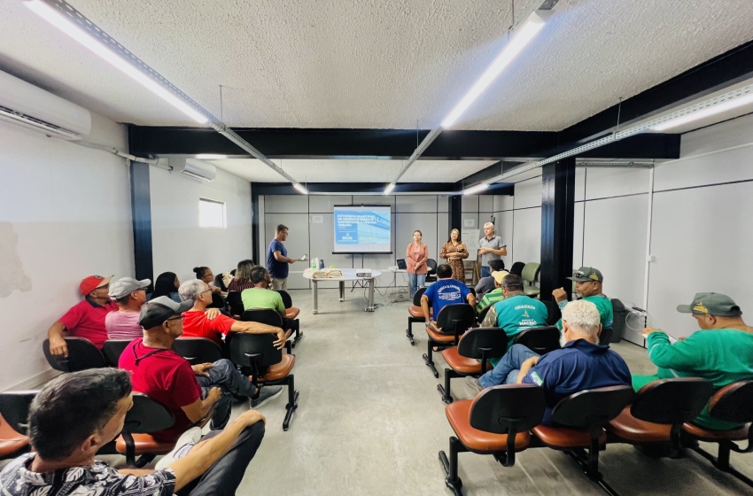 Desenvolvimento Sustentável promove capacitação para servidores dos Ecopontos de Maceió