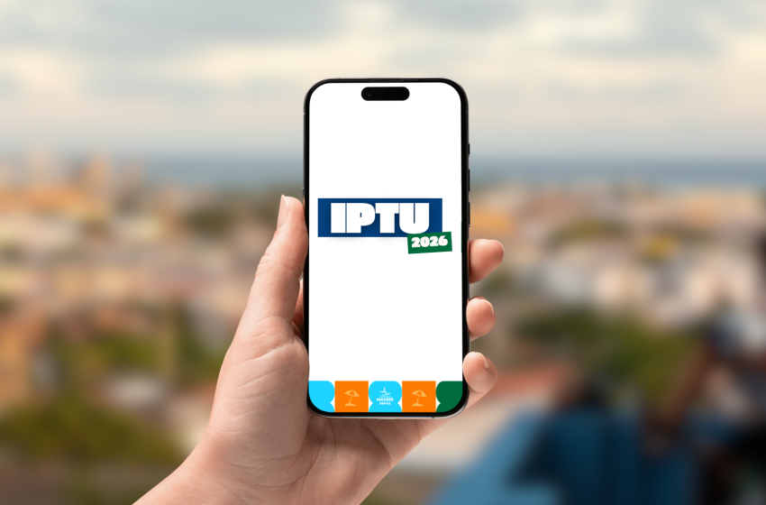 IPTU 2026: sexta parcela vence na próxima segunda-feira (31)