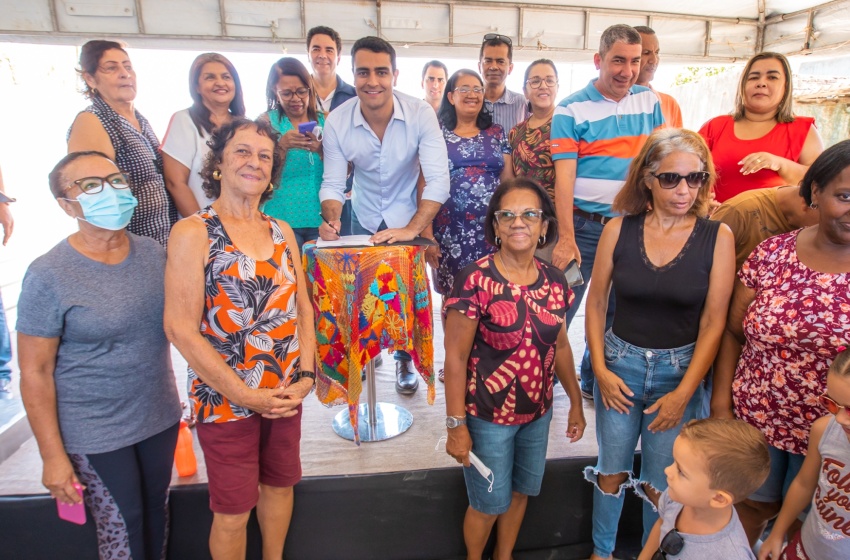 Prefeitura autoriza construção de encosta no Conjunto Morada dos Palmares, no Tabuleiro do Martins