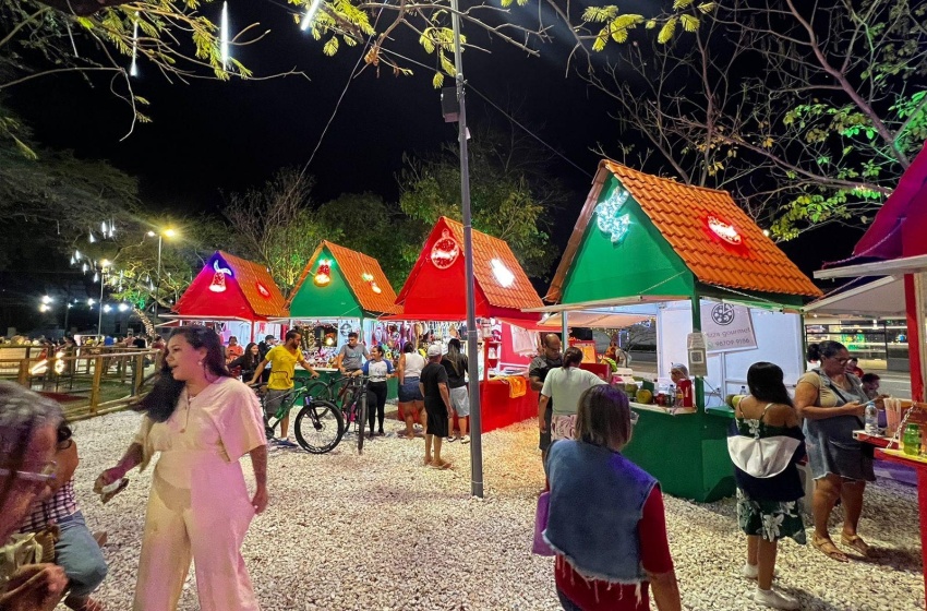Economia Solidária ganha destaque nas vilas temáticas de Maceió