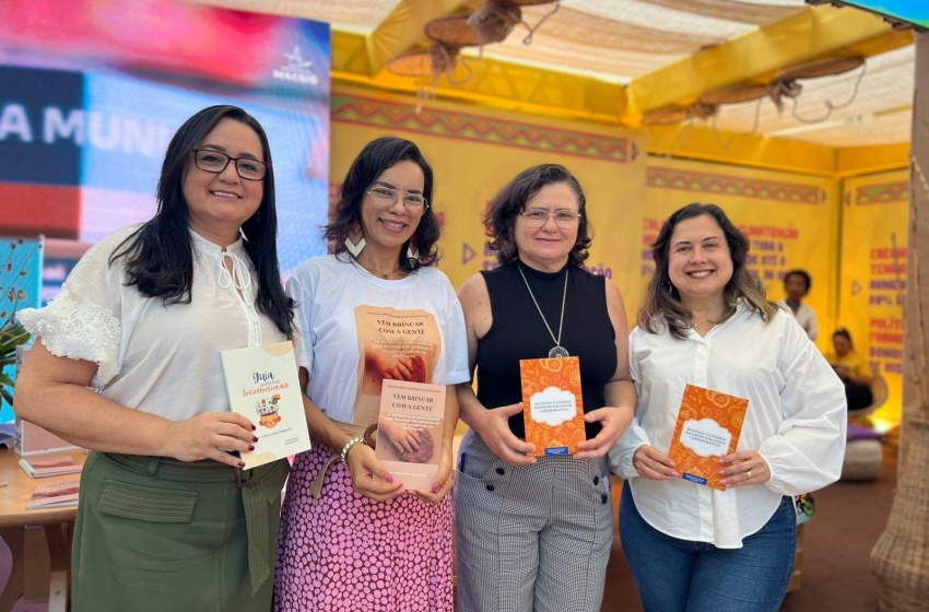 Livros lançados pela Semed são destaques na Bienal