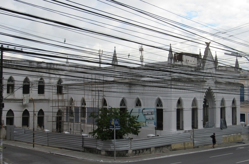 Reforma no prédio da antiga Intendência Municipal está em fase de finalização