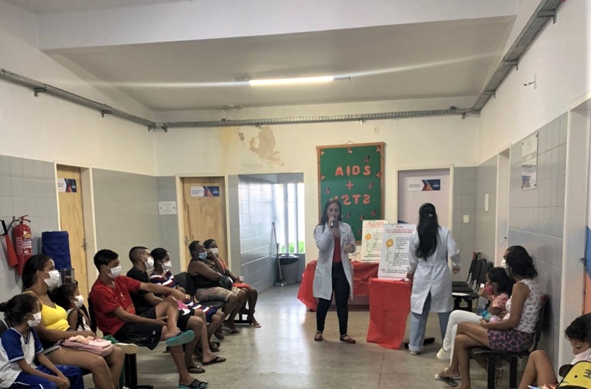 Unidade de Saúde de Ipioca realiza dia D do Dezembro Vermelho