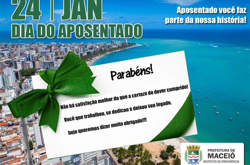 Parabéns!