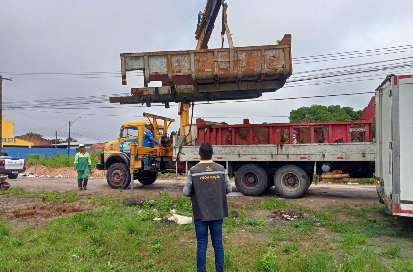 Convívio Social desobstrui áreas públicas na parte alta de Maceió
