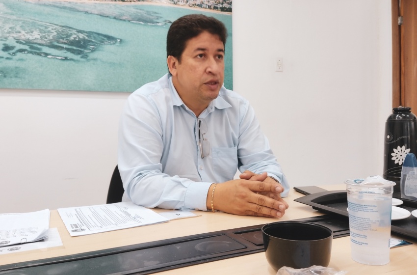 Prefeitura participa de congresso sobre cidades conectadas com saneamento