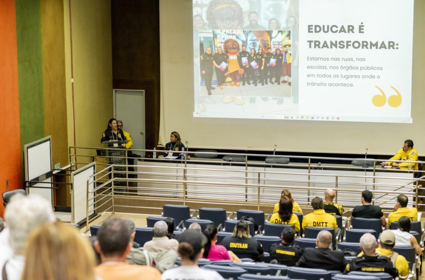 2º Encontro Estadual de Educadores para o Trânsito reúne representantes de 13 municípios em Maceió