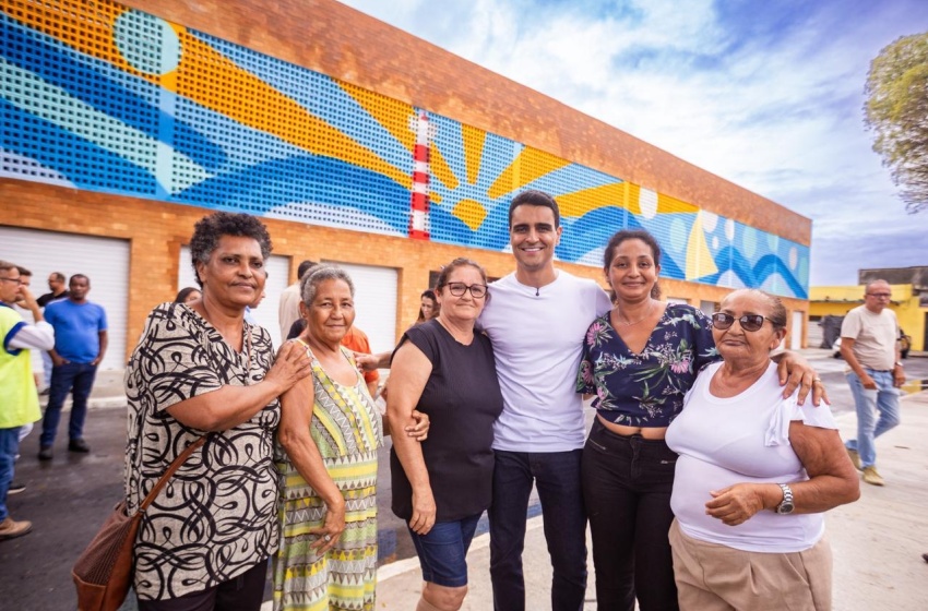 JHC entrega Novo Mercado e realiza sonho de 40 anos no Benedito Bentes