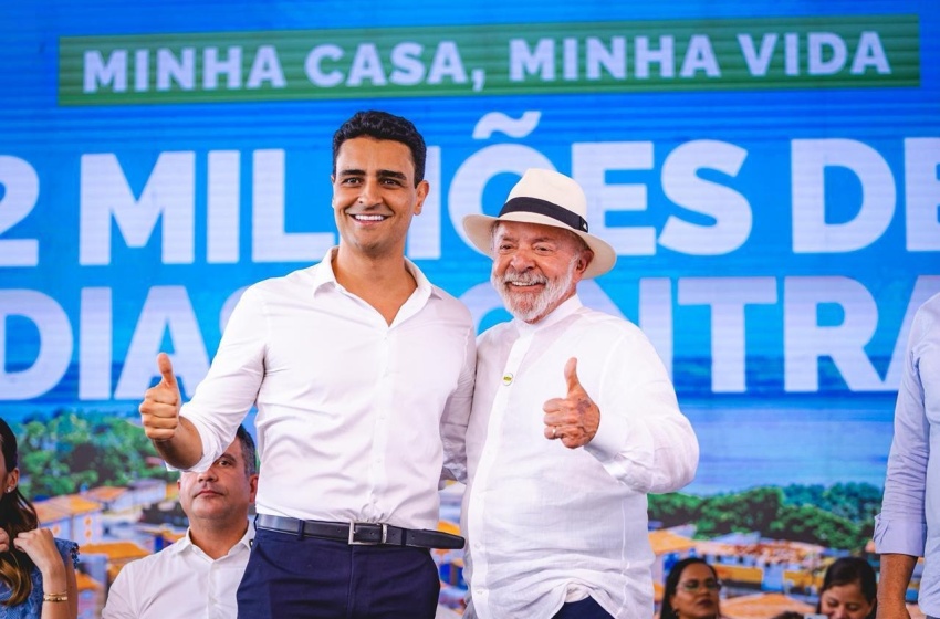 JHC destaca parceria com Lula para transformações sociais em Maceió