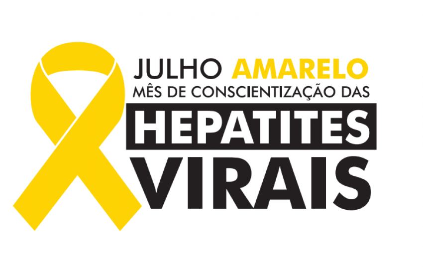 Campanha Julho Amarelo intensifica ações de combate às hepatites virais