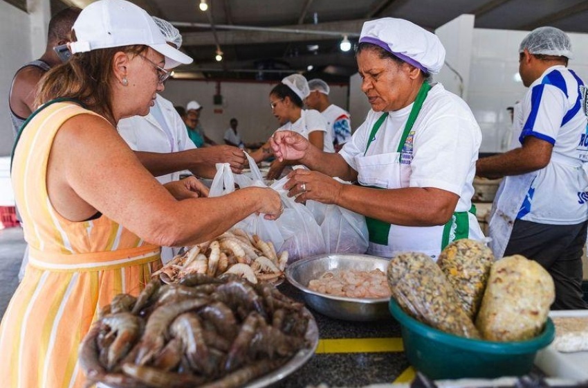Semana Santa faz demanda por pescado e mariscos crescer e mobiliza comerciantes