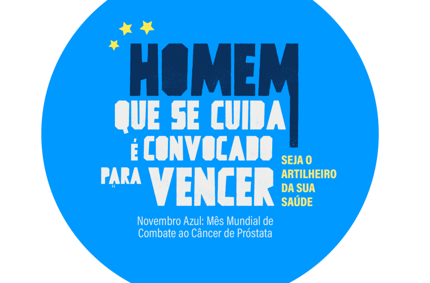 Campanha Novembro Azul reforça cuidado integral com a saúde do homem em Maceió