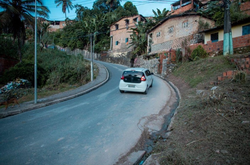 Trânsito da Ladeira da Moenda é liberado
