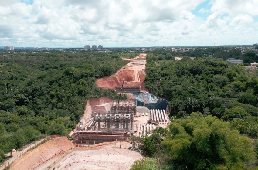 Obras da Linha Verde avançam em ritmo acelerado
