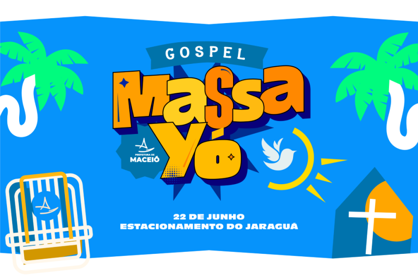 Oito atrações se apresentam em mais uma edição do Massayó Gospel