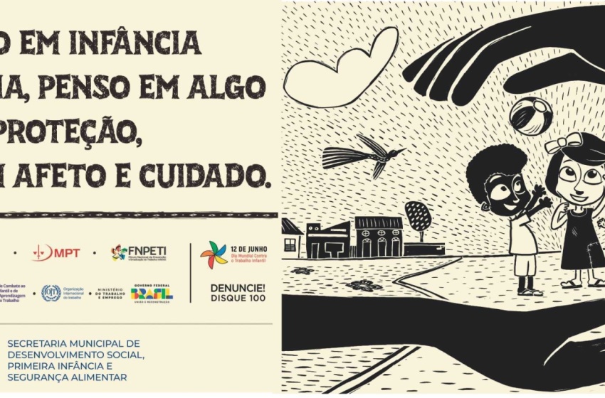 Trabalho Infantil: Semdes promoverá ações de combate no São João e unidades
