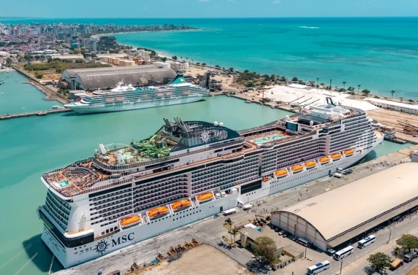 Maceió recebe primeiro cruzeiro de 2026 e mantém ritmo histórico da temporada no Porto de Jaraguá
