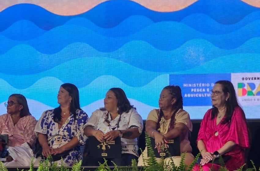 Aluna da Ejai Maceió foi homenageada com o Prêmio Nacional Mulheres das Águas