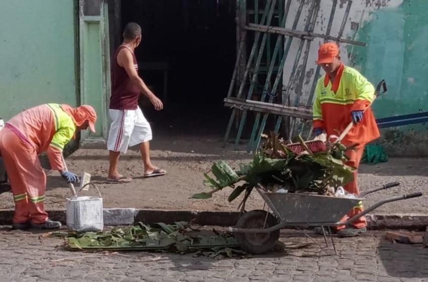 Mercados do Jacintinho e do Benedito Bentes recebem mutirão de limpeza na segunda (4)