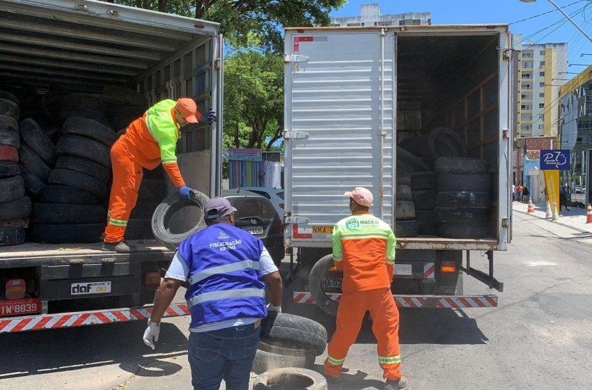 Prefeitura intensifica ações para conter avanço da dengue em Maceió