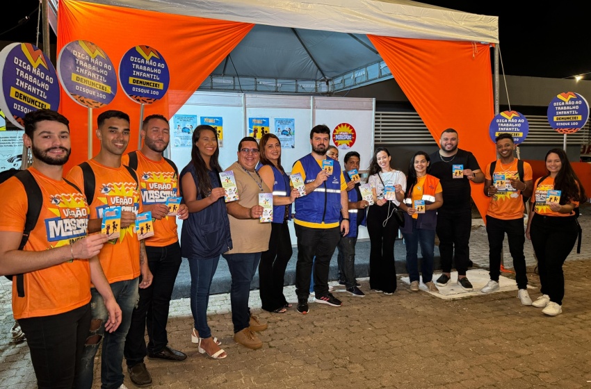 Prefeitura de Maceió combate trabalho infantil no Verão Massayó