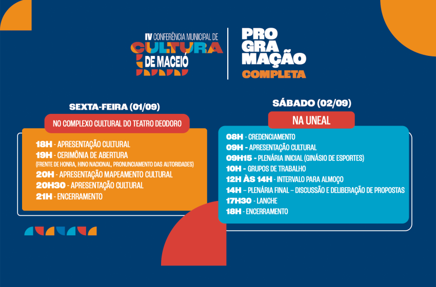 "Democracia e Direito à Cultura" será tema da IV Conferência Municipal de Cultura