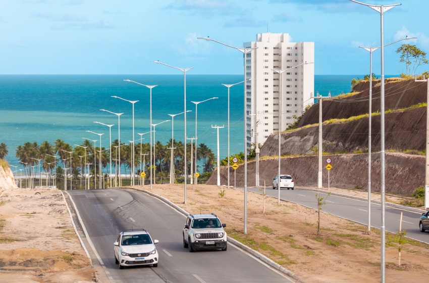 Obras transformam parte alta de Maceió e mudam rotina de quem vive na região
