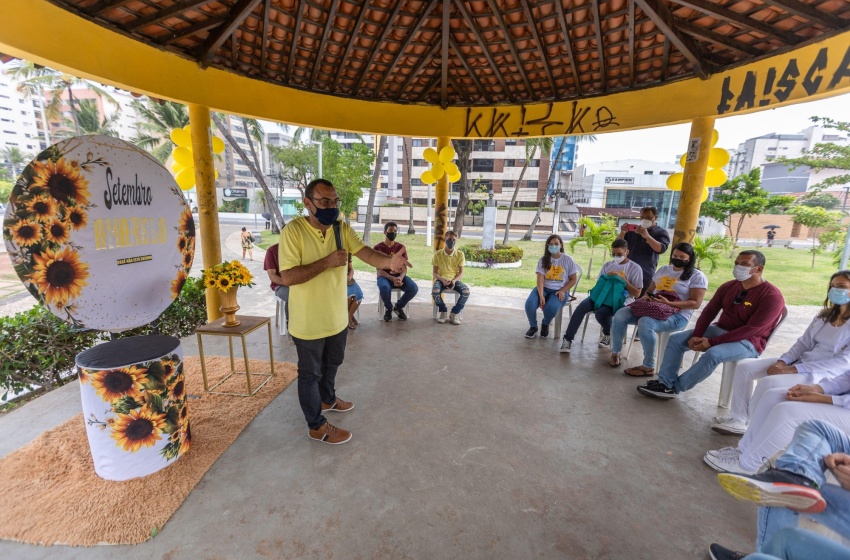 Políticas Sociais e instituições da sociedade civil promovem ação de prevenção ao suicídio