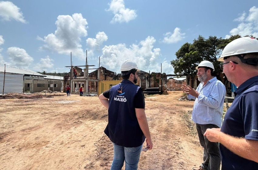 Iplam visita obras da nova sede da Embrapa e destaca turismo, ciência e preservação histórica