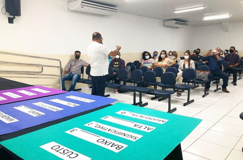 Prefeitura finaliza etapa de oficinas para construção do Plano Municipal de Saúde