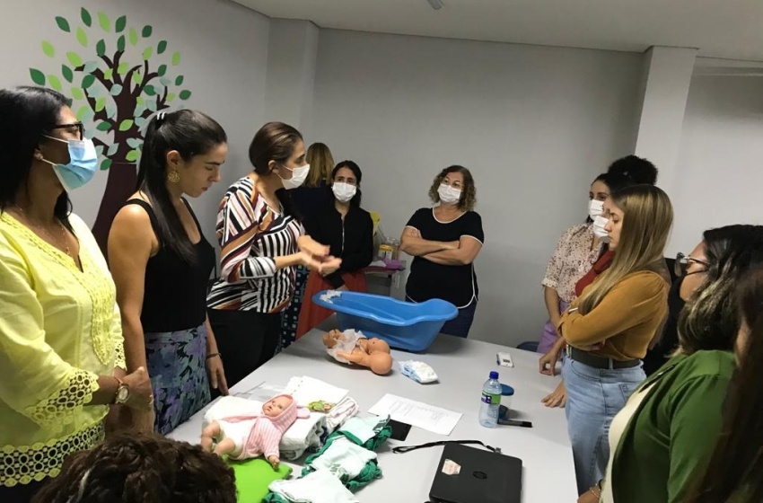 Saúde encerra capacitação para atendimento de bebês prematuros na Atenção Primária