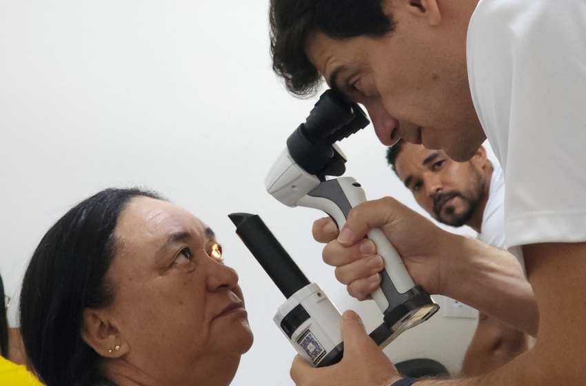 Olhar da Gente chega a Girau do Ponciano com triagens para cirurgias oftalmológicas