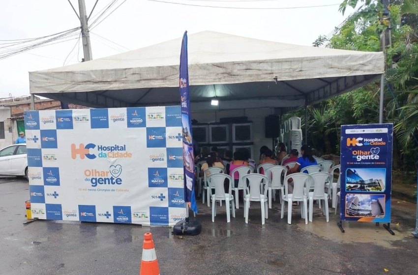 Programas Olhar e Saúde da Gente levam triagens de catarata, laqueadura e vasectomia para moradores do Biu