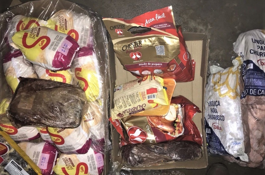Vigilância Sanitária apreende 500 kg de alimentos impróprios para consumo no fim de semana