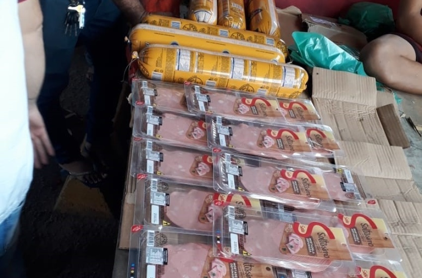 Vigilância Sanitária apreende 150 kg de alimentos impróprios ao consumo no final de semana