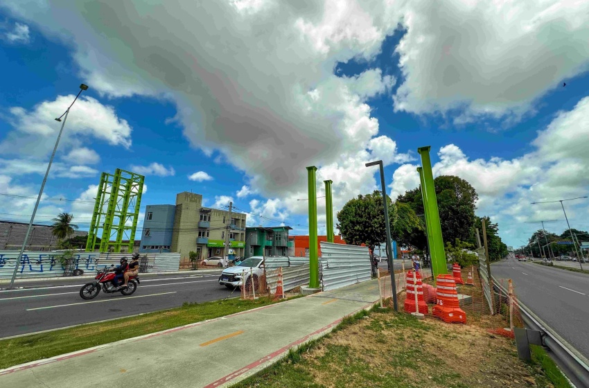 Instalação de passarela fecha trecho da Av. Durval de Góes Monteiro nos dias 1º, 8 e 9 de novembro