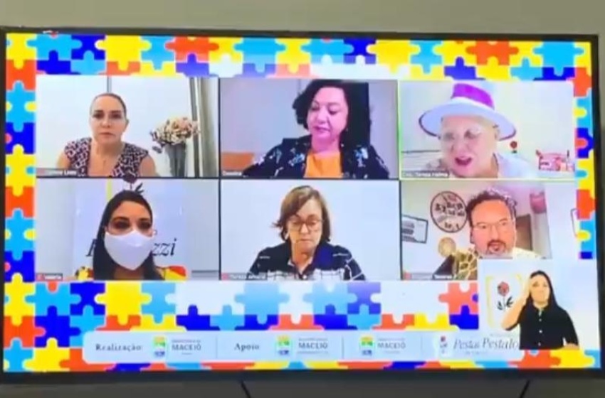Saúde capacita profissionais sobre autismo